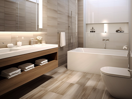 Luxury Bathroom Renovation